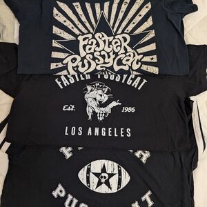 Black Graphic T-Shirts